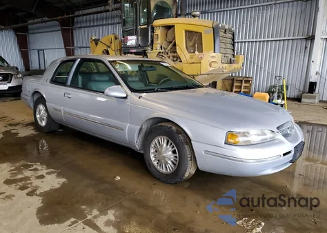 1997 Mercury Cougar Xr7 из США, поврежденный, VIN 1MELM62W9VH622898